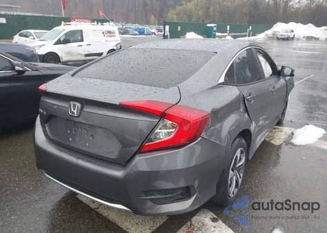 2019 Honda Civic Lx from USA, damaged, VIN 2HGFC2F66KH606654